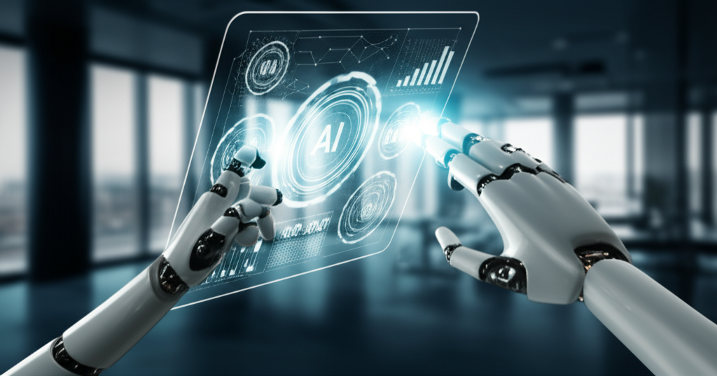 Modern business automation powered by AI technology