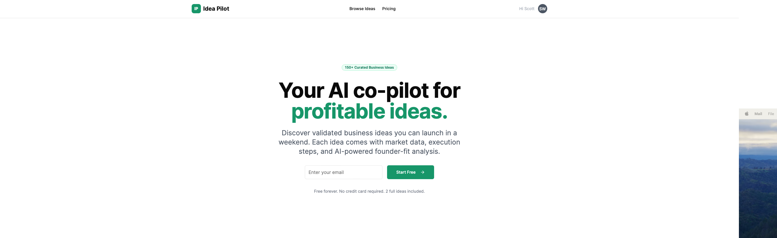 Idea Pilot